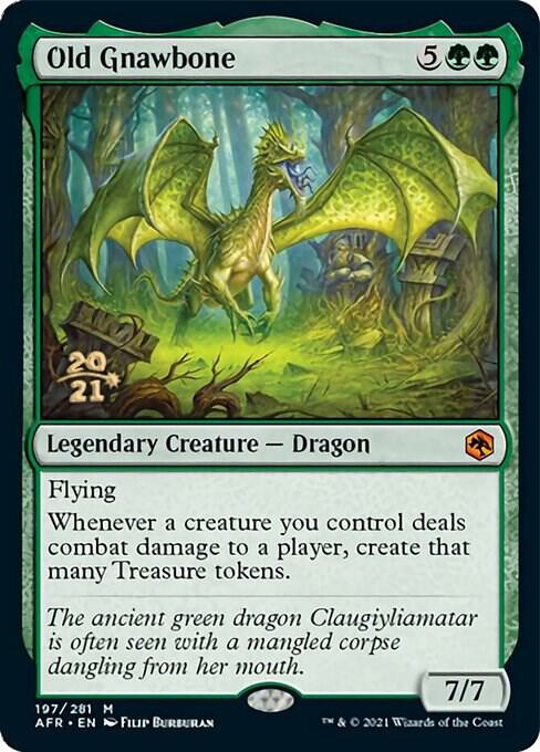 Old Gnawbone | Prerelease Cards #197