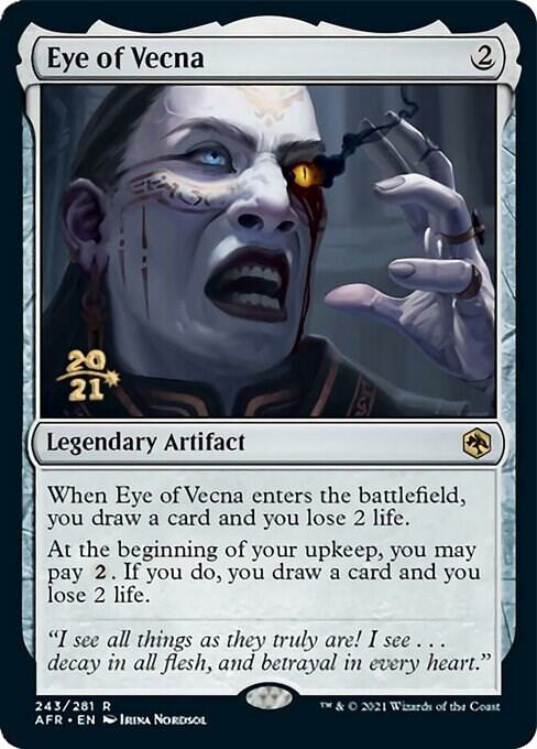 Eye of Vecna | Prerelease Cards #243