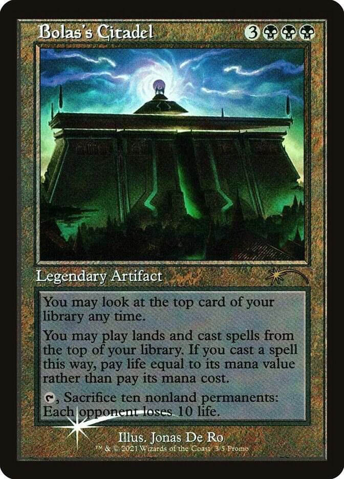 Bolas's Citadel (Retro Frame) | WPN & Gateway Promos #3
