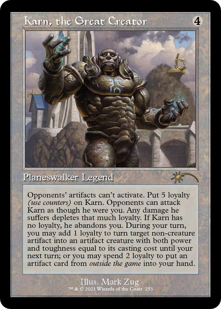 Karn, the Great Creator | Secret Lair Drop Series #253