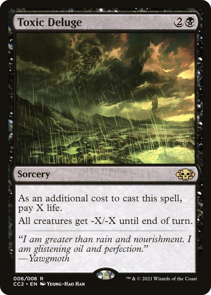 Toxic Deluge | Commander Collection: Black #6