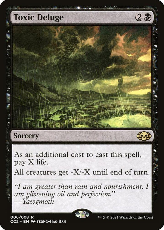 Toxic Deluge | Commander Collection: Black #6