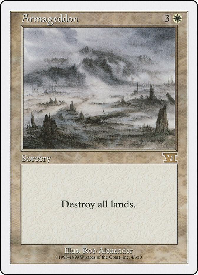 Armageddon | Classic Sixth Edition #4