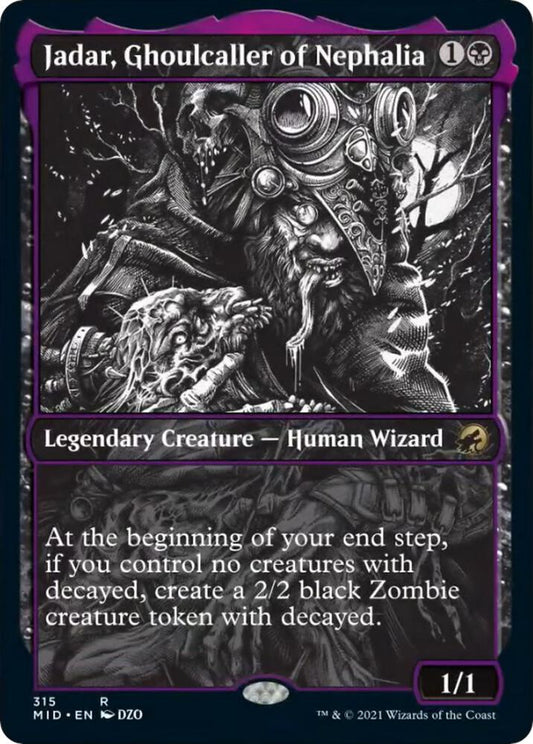 Jadar, Ghoulcaller of Nephalia (Showcase) | Innistrad: Midnight Hunt #315