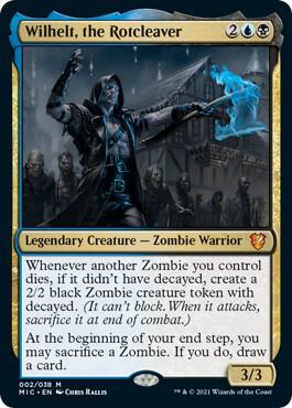 Wilhelt, the Rotcleaver | Commander: Innistrad: Midnight Hunt #2