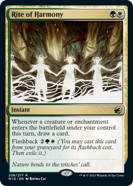 Rite of Harmony | Innistrad: Midnight Hunt #236