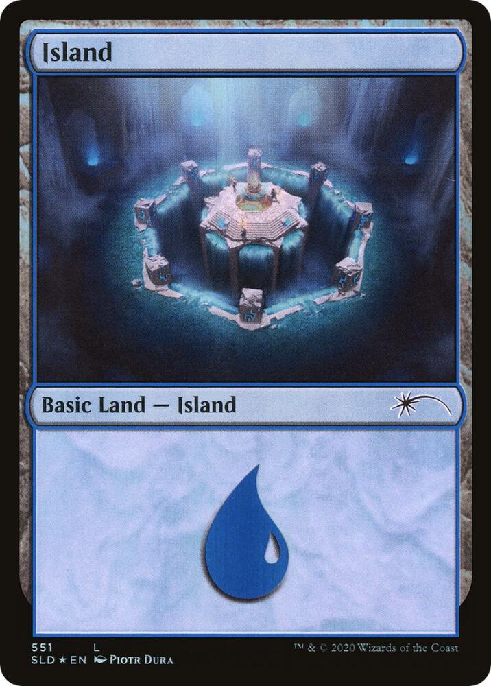 Island (551) | Secret Lair Drop Series #551