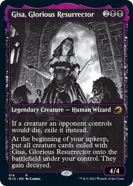 Gisa, Glorious Resurrector (Showcase) | Innistrad: Midnight Hunt #314