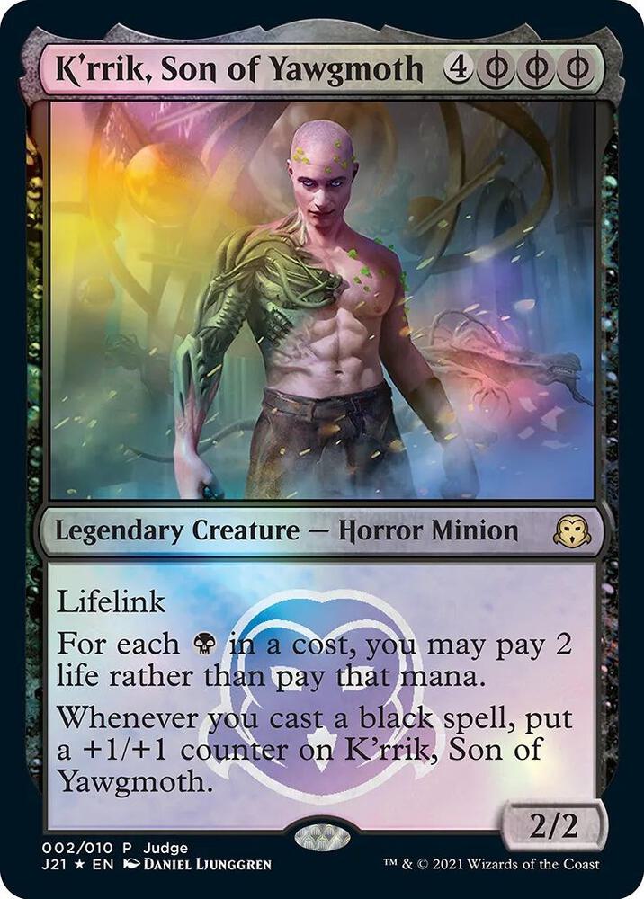 K'rrik, Son of Yawgmoth | Judge Promos #2