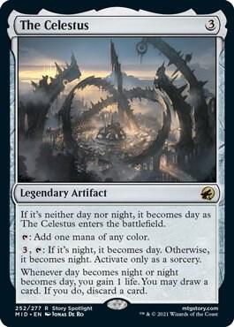 The Celestus | Innistrad: Midnight Hunt #252