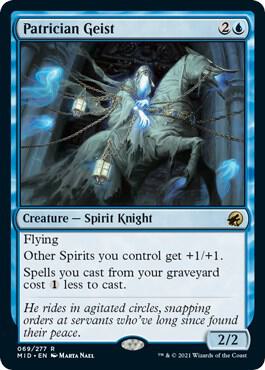 Patrician Geist | Innistrad: Midnight Hunt #69
