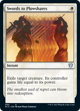 Swords to Plowshares | Commander: Innistrad: Midnight Hunt #94