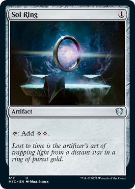 Sol Ring | Commander: Innistrad: Midnight Hunt #162