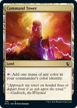 Command Tower | Commander: Innistrad: Midnight Hunt #170
