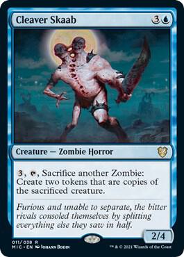 Cleaver Skaab | Commander: Innistrad: Midnight Hunt #11