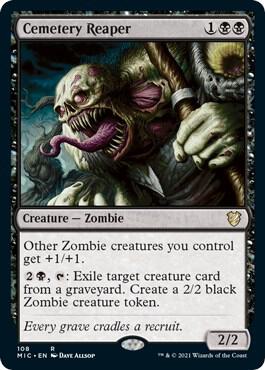 Cemetery Reaper | Commander: Innistrad: Midnight Hunt #108
