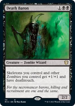 Death Baron | Commander: Innistrad: Midnight Hunt #111