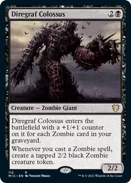 Diregraf Colossus | Commander: Innistrad: Midnight Hunt #112