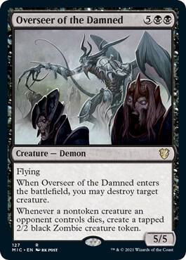 Overseer of the Damned | Commander: Innistrad: Midnight Hunt #127