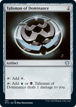 Talisman of Dominance | Commander: Innistrad: Midnight Hunt #164