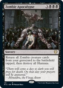 Zombie Apocalypse | Commander: Innistrad: Midnight Hunt #131