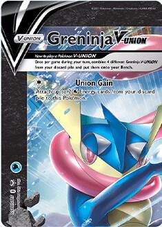 Greninja V-UNION - SWSH155 | SWSH: Sword & Shield Promo Cards #SWSH155