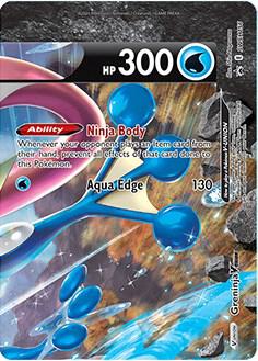 Greninja V-UNION - SWSH156 | SWSH: Sword & Shield Promo Cards #SWSH156