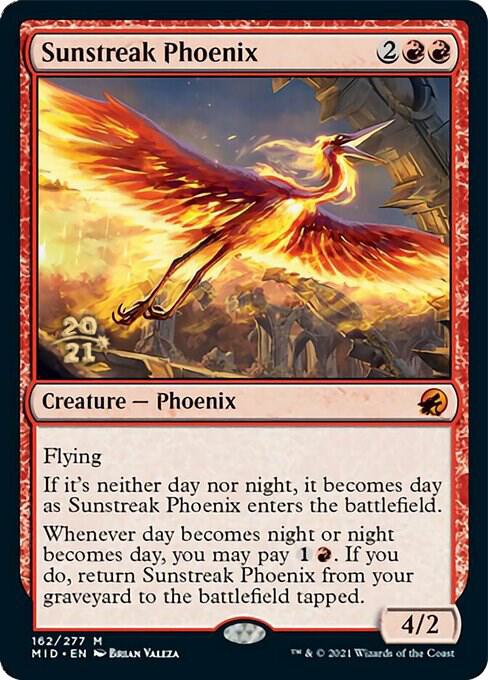 Sunstreak Phoenix | Prerelease Cards #162