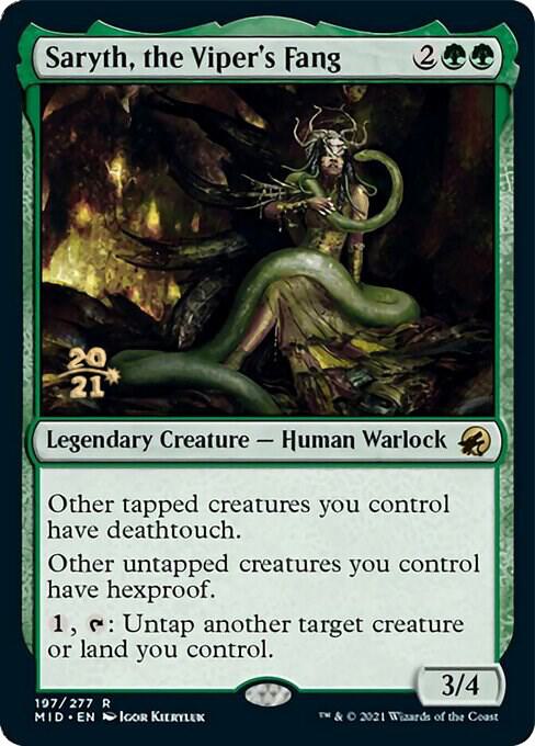 Saryth, the Viper's Fang | Prerelease Cards #197