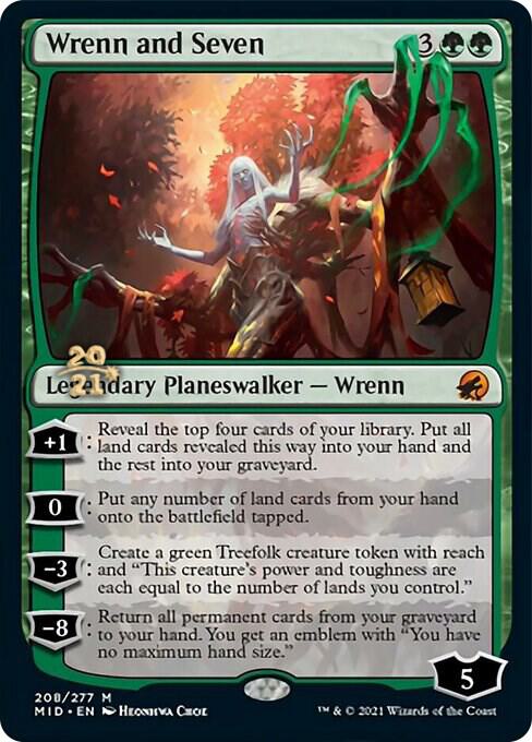 Wrenn and Seven | Prerelease Cards #208