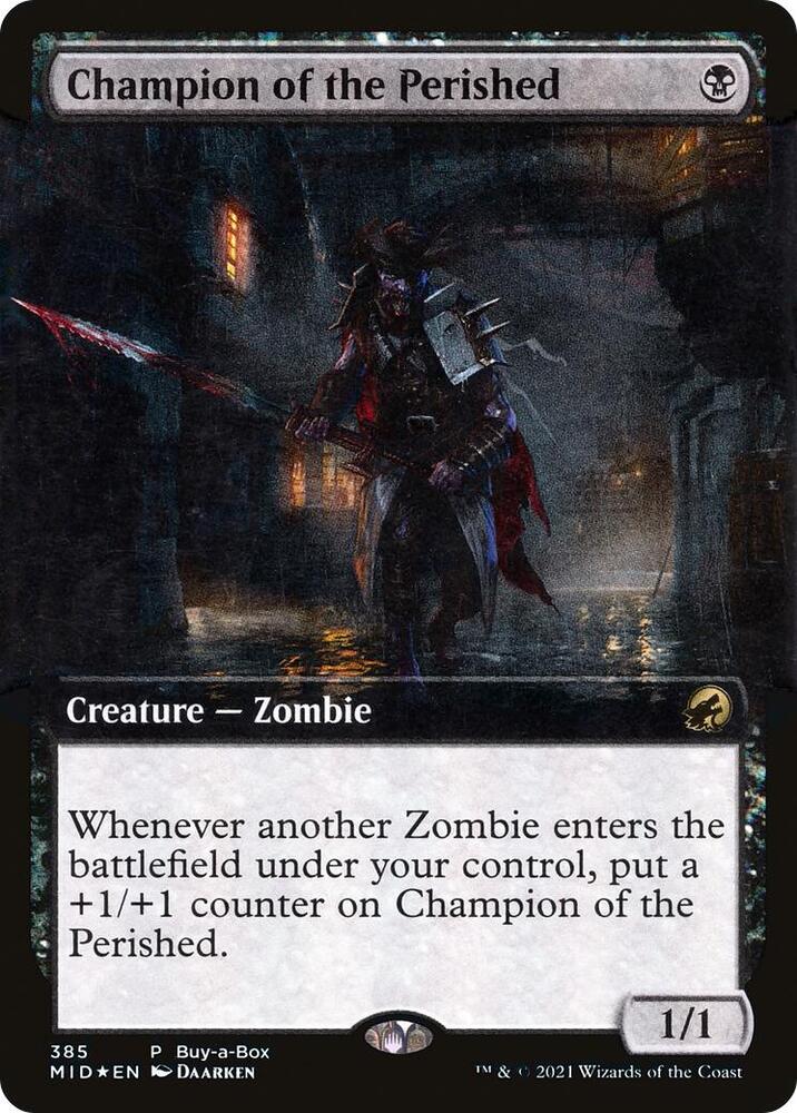 Champion of the Perished | Buy-A-Box Promos #385