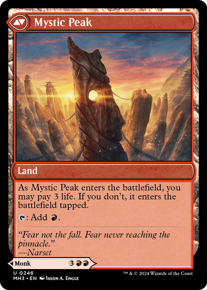 Pinnacle Monk // Mystic Peak | Modern Horizons 3 #246