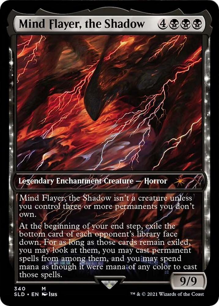 Mind Flayer, the Shadow | Secret Lair Drop Series #340