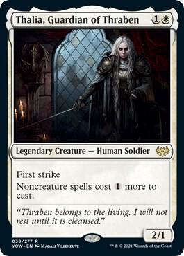 Thalia, Guardian of Thraben | Innistrad: Crimson Vow #38