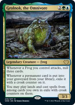 Grolnok, the Omnivore | Innistrad: Crimson Vow #238