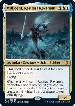 Millicent, Restless Revenant | Commander: Innistrad: Crimson Vow #1