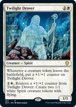 Twilight Drover | Commander: Innistrad: Crimson Vow #100