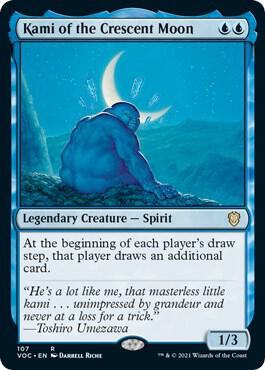 Kami of the Crescent Moon | Commander: Innistrad: Crimson Vow #107