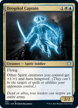 Drogskol Captain | Commander: Innistrad: Crimson Vow #154