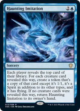 Haunting Imitation | Commander: Innistrad: Crimson Vow #13