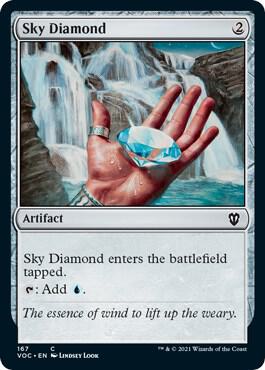 Sky Diamond | Commander: Innistrad: Crimson Vow #167