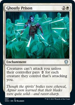 Ghostly Prison | Commander: Innistrad: Crimson Vow #87