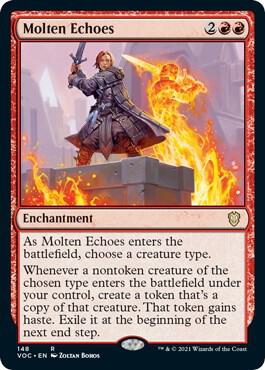 Molten Echoes | Commander: Innistrad: Crimson Vow #148