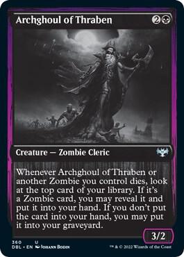 Archghoul of Thraben | Innistrad: Double Feature #360