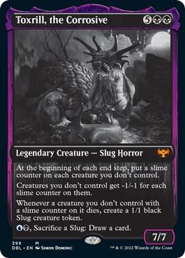 Toxrill, the Corrosive | Innistrad: Double Feature #399