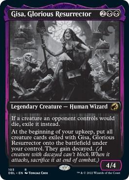 Gisa, Glorious Resurrector | Innistrad: Double Feature #103