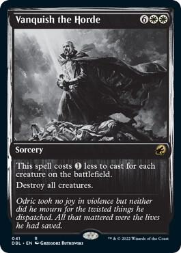 Vanquish the Horde | Innistrad: Double Feature #41