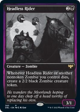Headless Rider | Innistrad: Double Feature #385