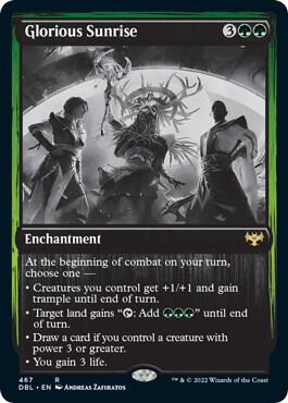 Glorious Sunrise | Innistrad: Double Feature #467
