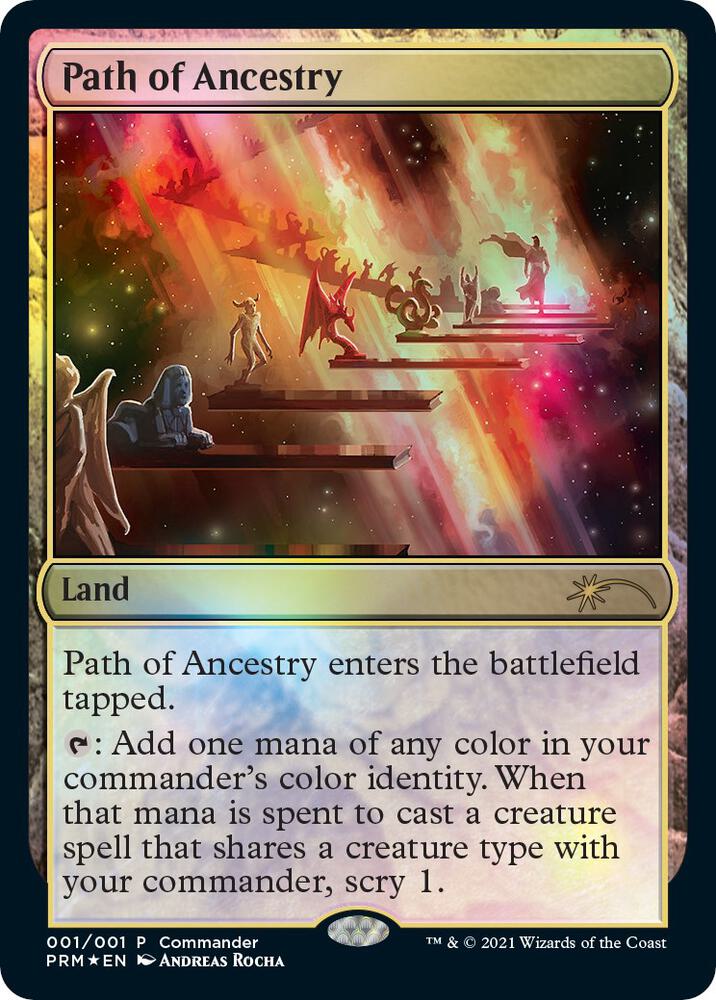 Path of Ancestry | MagicFest Cards #1